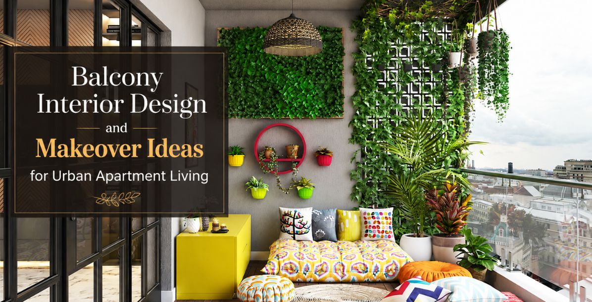 Balcony Interior Design and Makeover Ideas for Urban Apartment Living